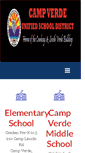 Mobile Screenshot of campverdeschools.org